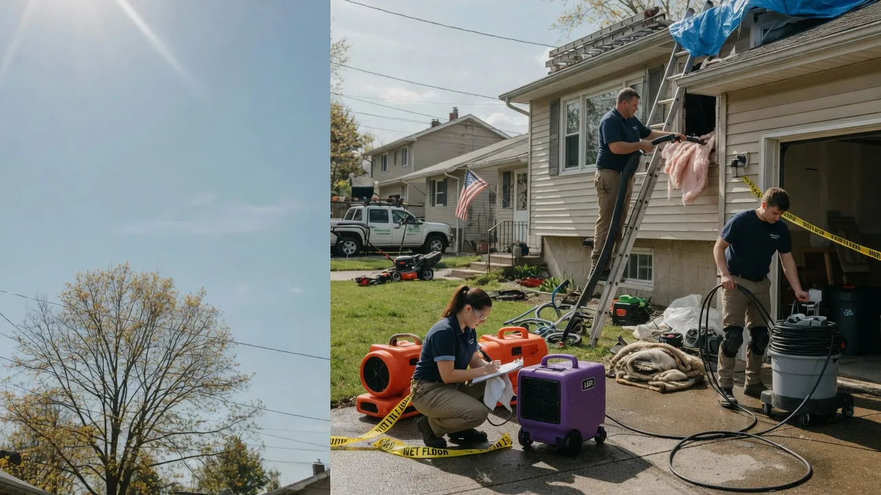Emergency Water Removal in Lovington, IL near me